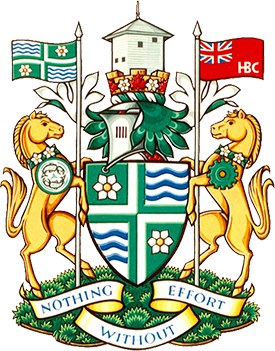 Langleytownship-coatofarms
