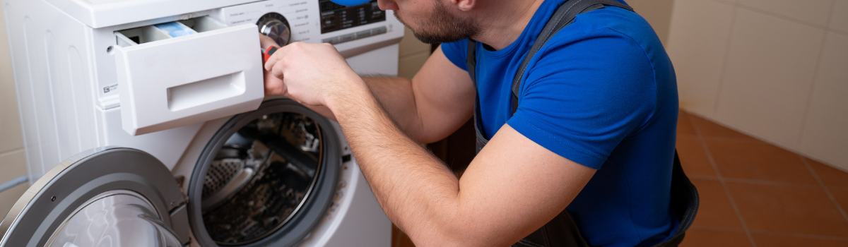 Replacing Washing Machine Parts