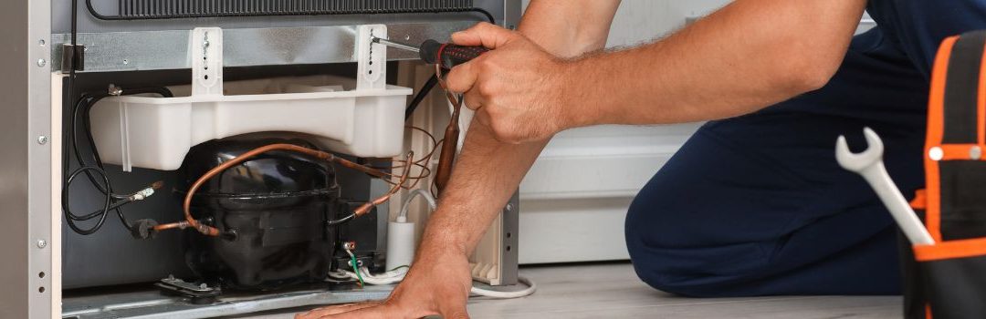 Langley Area DIY Fridge Compressor Replacement