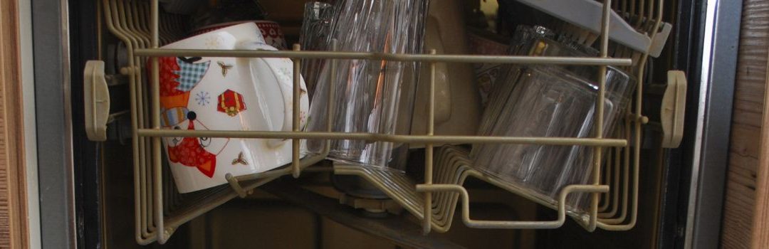 Restoration of Older Dishwasher Parts in Langley