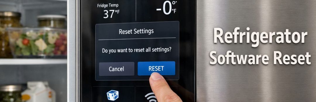 Brand Refrigerator Software Reset Procedures for Langley