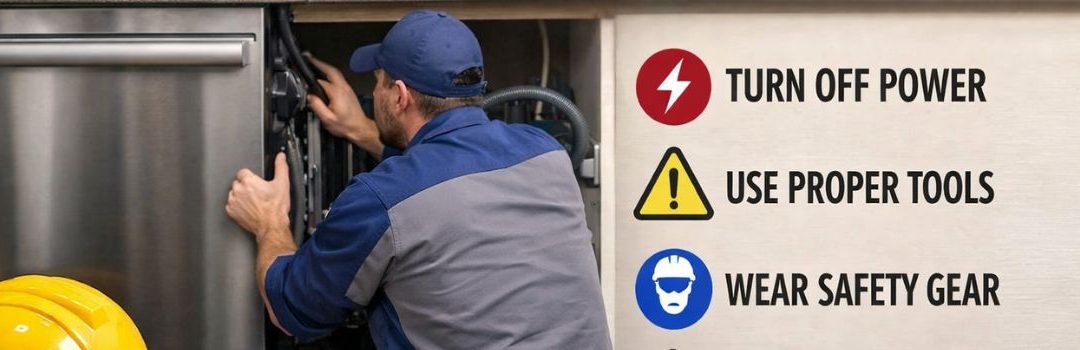 Dishwasher Installation Safety Tips Across Langley