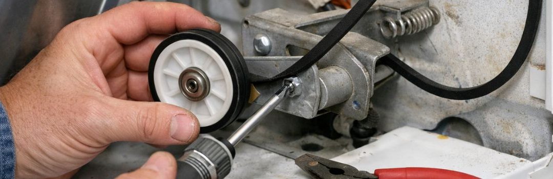 Dryer Pulley Replacement Tips from Langley Experts
