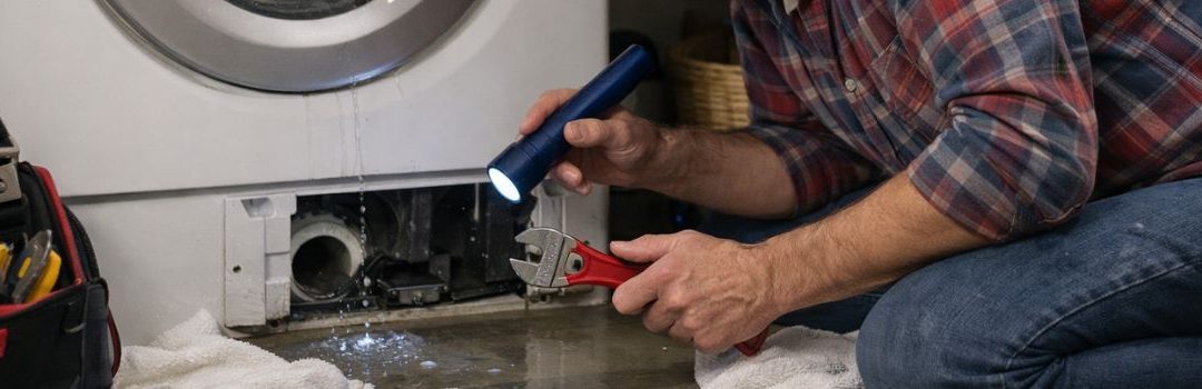How to Fix a Leaking Washer Trusted DIY Tips for Langley Residents