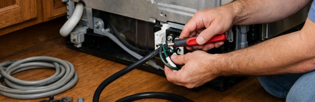 How to Replace a Dishwasher Power Cord Safely in Langley