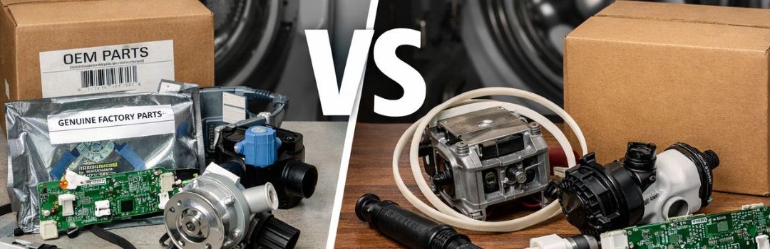 OEM vs Aftermarket Washer Parts for Langley Homeowners