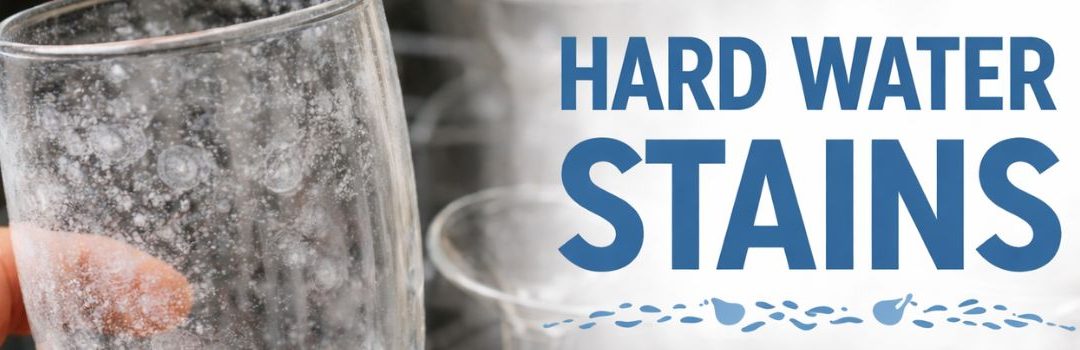 Removing Hard Water Stains from Dishwashers in Langley
