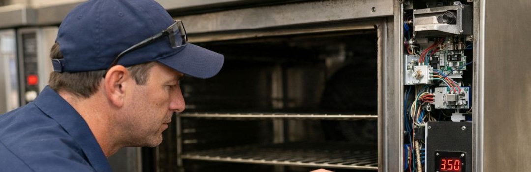 Servicing Langley’s Commercial Convection Ovens