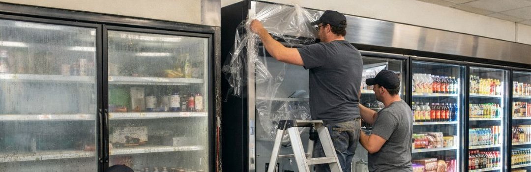 Upgrading Old Commercial Refrigerators in Langley