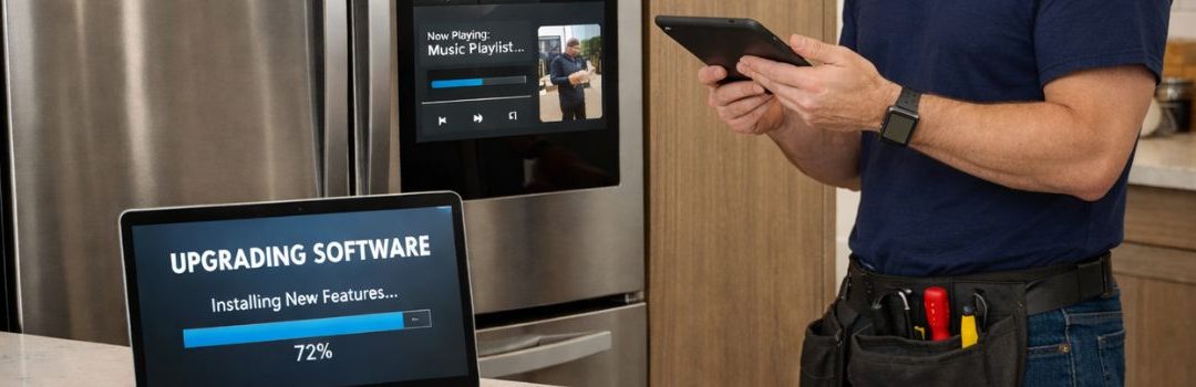 Upgrading Your Smart Refrigerator with Latest Features in Langley
