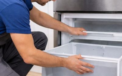Bottom Freezer Refrigerator Restoration Services Across Langley