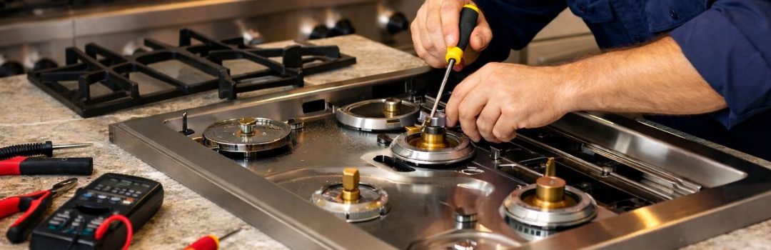 High End Cooktop Repair Services Near Langley