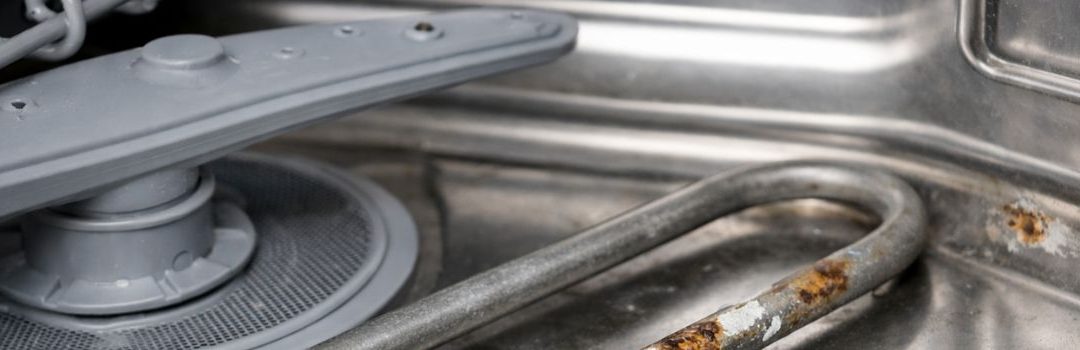 High Humidity Dishwasher Corrosion Problems Near Langley