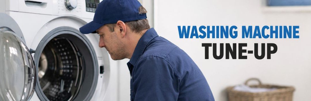Langley-Area Washing Machine Tune-Up Checklist