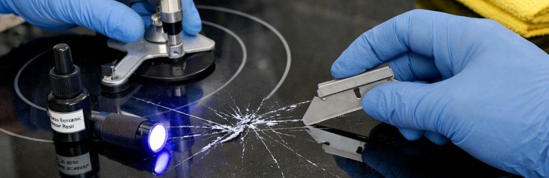 Range Glass Cooktop Crack Repair Serving Langley