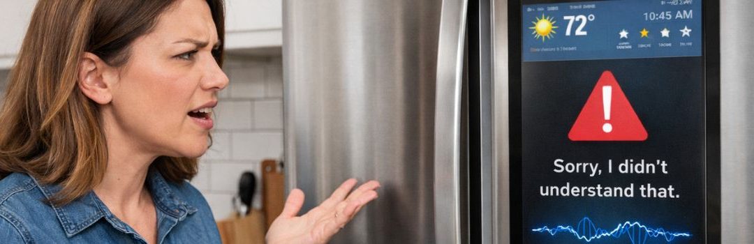 Voice Control Not Working on Smart Fridges in Langley