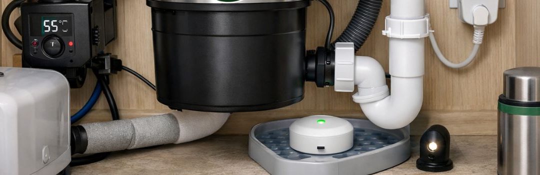 Energy Efficient Garbage Disposal Plumbing Setup for Langley Homes