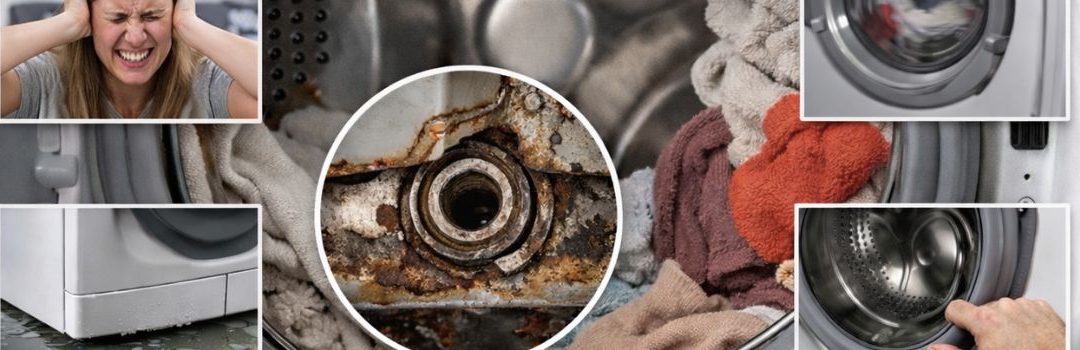 Hidden Washer Bearing Damage Signs Across Langley Properties