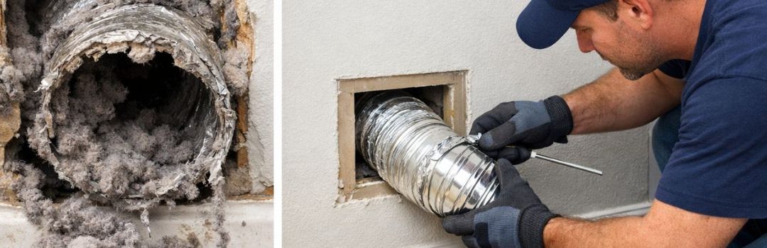 Langley Dryer Vent Repair and Restoration After Years of Neglect