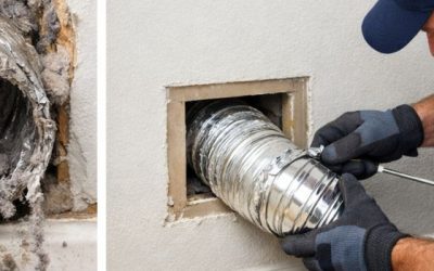 Langley Dryer Vent Repair and Restoration After Years of Neglect