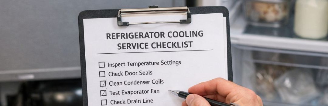 Refrigerator Cooling Service Checklist for Langley Technicians