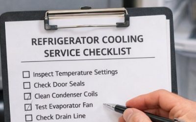 Refrigerator Cooling Service Checklist for Langley Technicians