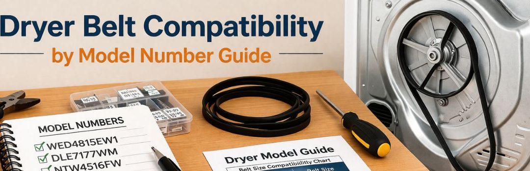 Serving Langley Dryer Belt Compatibility by Model Number Guide
