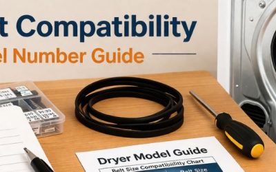 Serving Langley Dryer Belt Compatibility by Model Number Guide