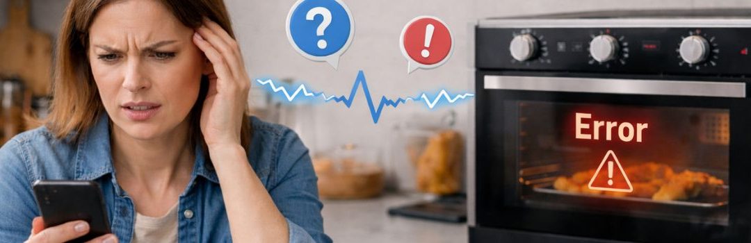 Smart Oven App Control Problems Serving the City of Langley