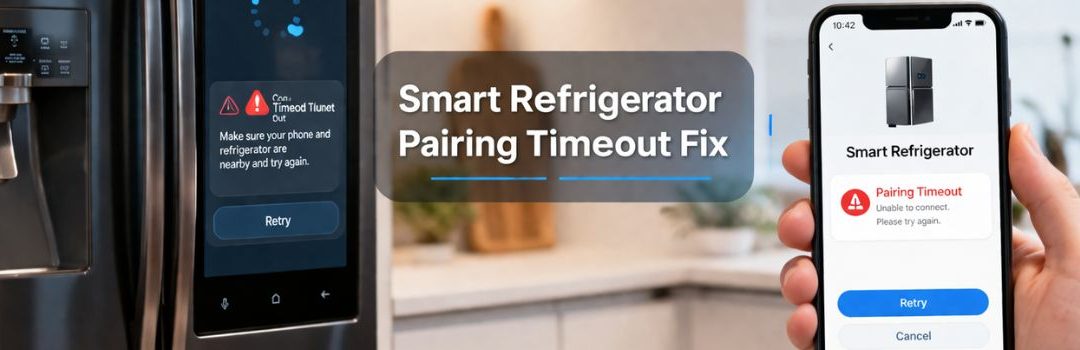 Smart Refrigerator Pairing Timeout Fix for Langley Area
