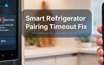 Smart Refrigerator Pairing Timeout Fix for Langley Area