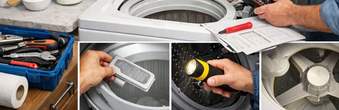 DIY Top Load Washer Quick Fixes Serving Langley