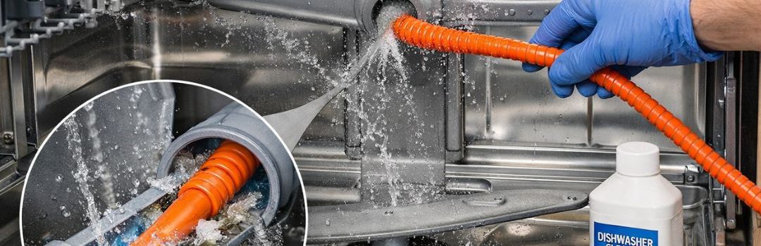 Dishwasher Internal Pipe Cleaning Strategy Near Langley