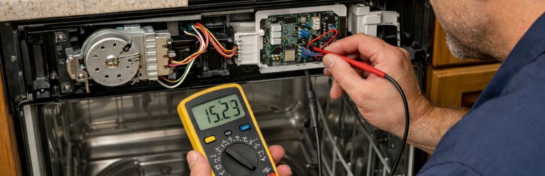 Serving Langley With Dishwasher Timer and Control Cycle Repairs