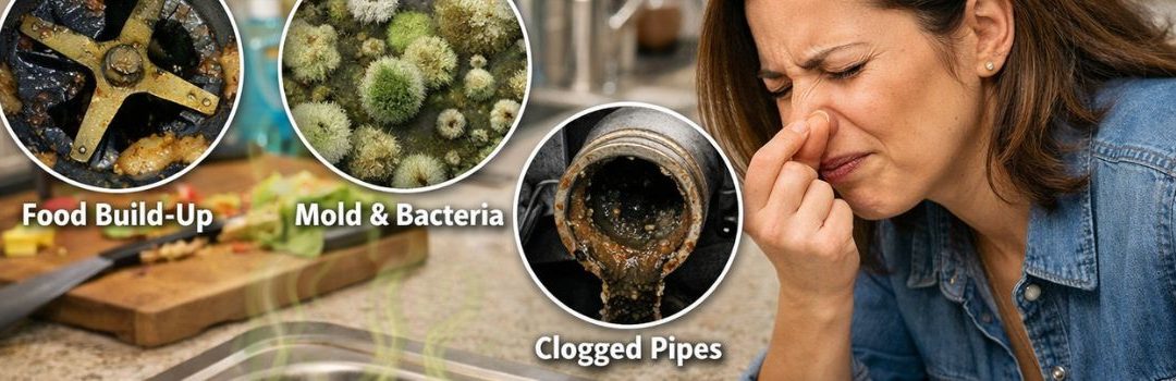 Why Garbage Disposal Smells Get Worse Over Time in Langley Homes